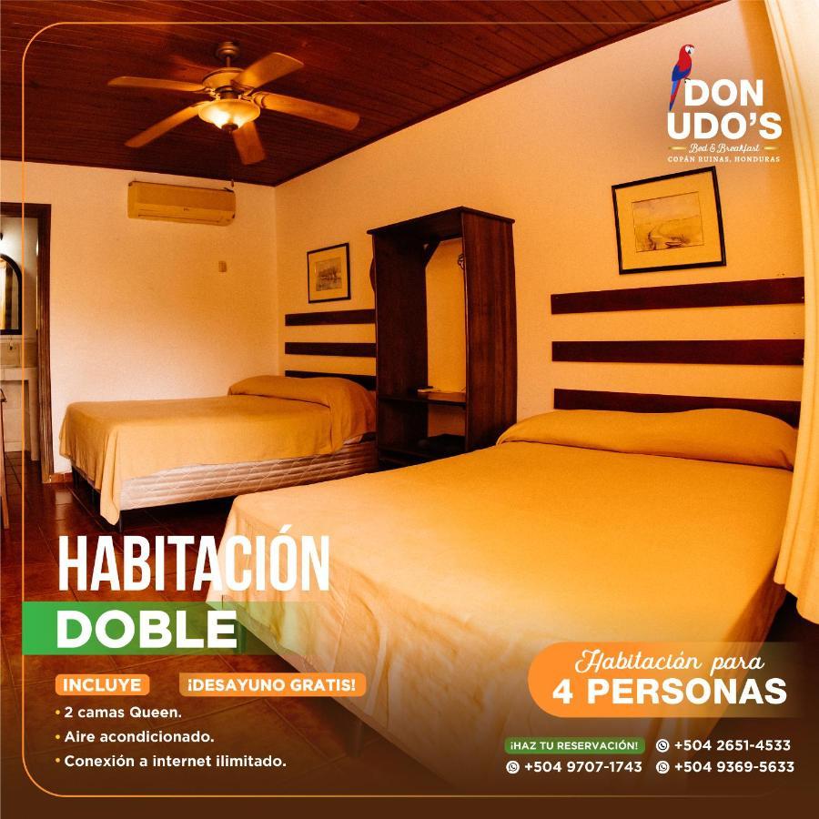 קופאן Hotel Don Udos Bed & Breakfast מראה חיצוני תמונה