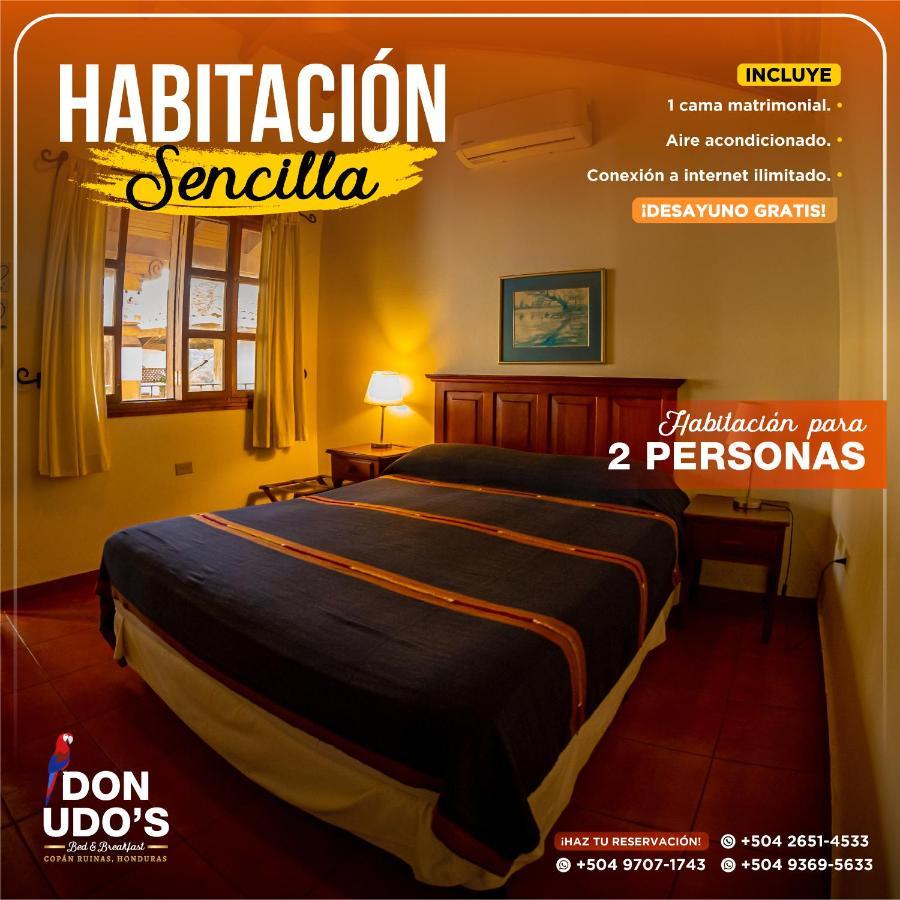 קופאן Hotel Don Udos Bed & Breakfast מראה חיצוני תמונה