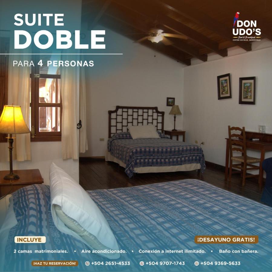 קופאן Hotel Don Udos Bed & Breakfast מראה חיצוני תמונה