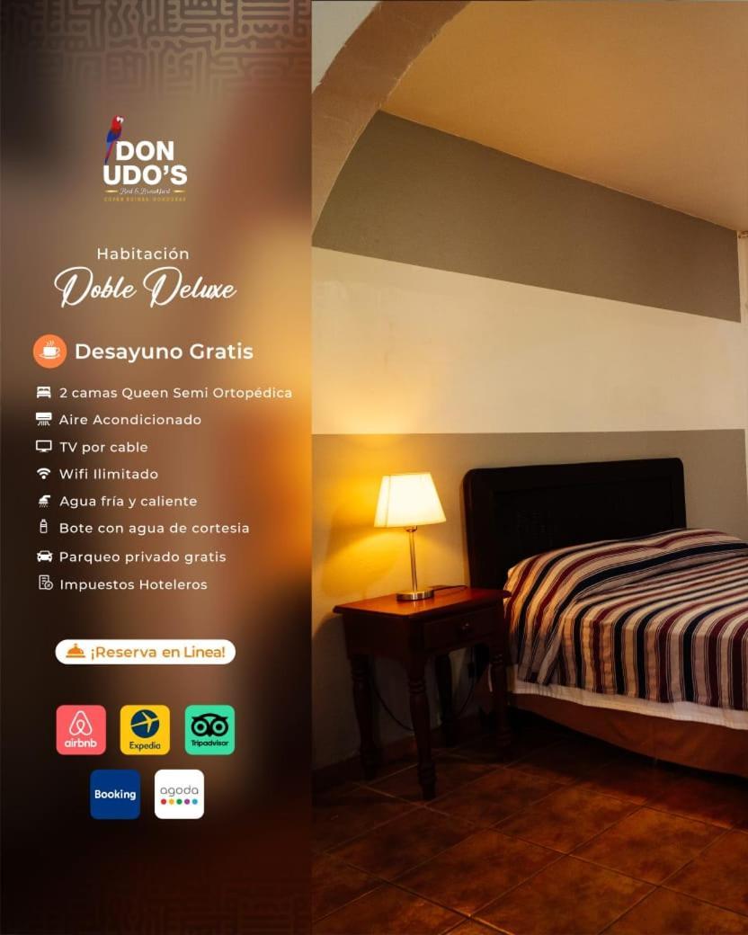 קופאן Hotel Don Udos Bed & Breakfast מראה חיצוני תמונה