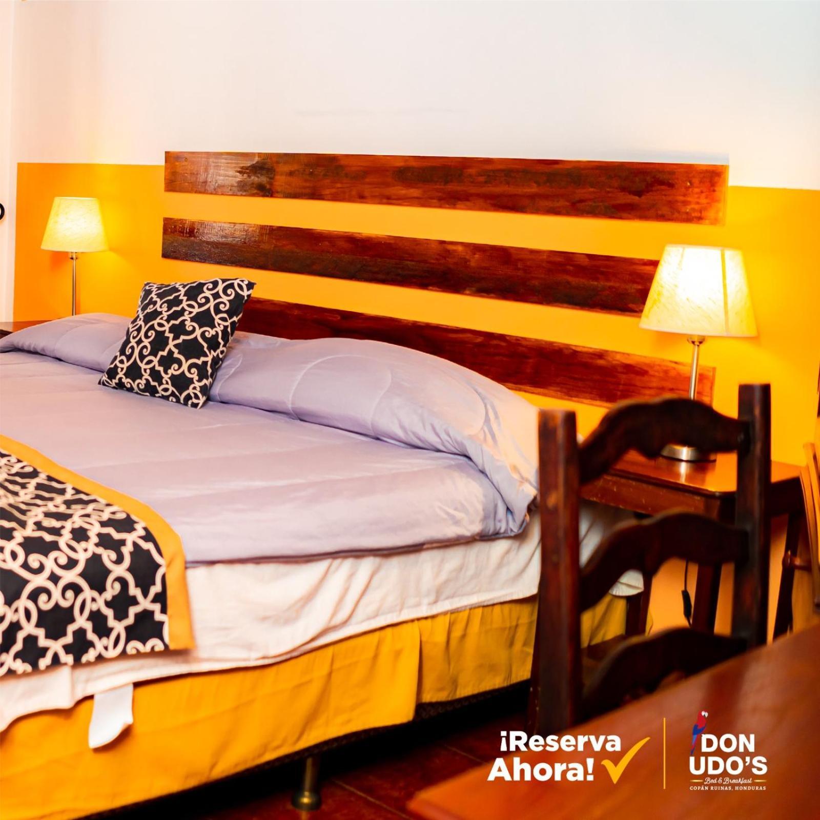 קופאן Hotel Don Udos Bed & Breakfast מראה חיצוני תמונה