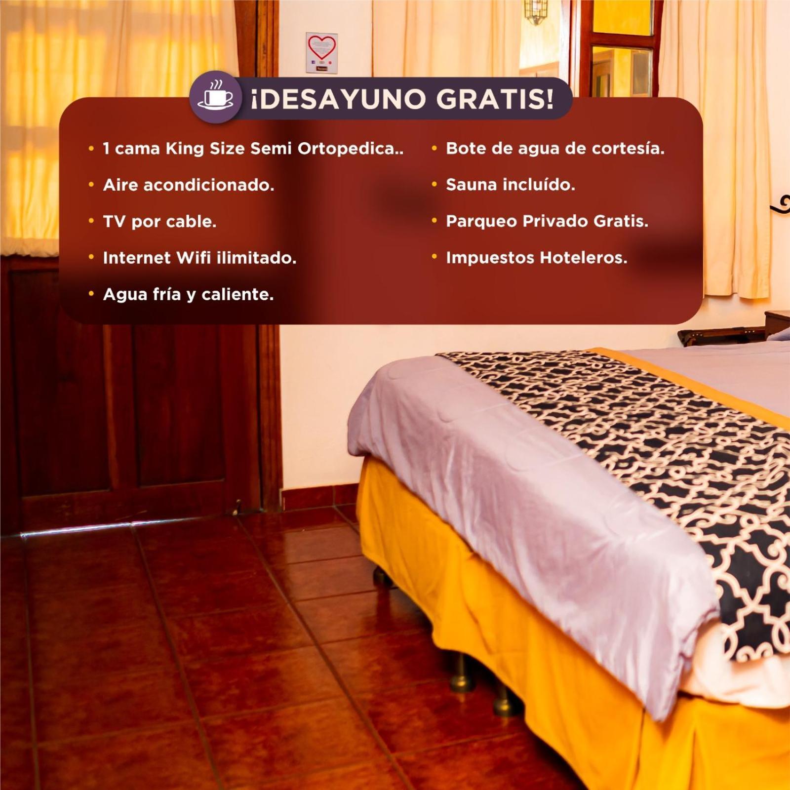קופאן Hotel Don Udos Bed & Breakfast מראה חיצוני תמונה
