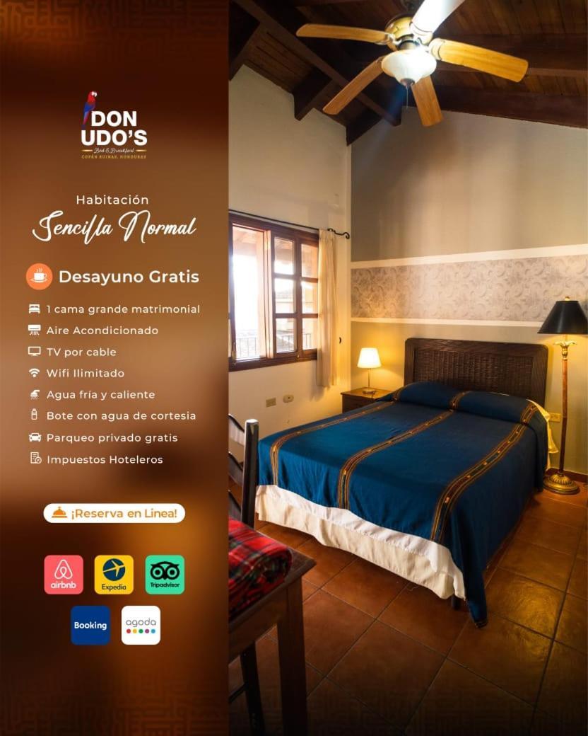 קופאן Hotel Don Udos Bed & Breakfast מראה חיצוני תמונה