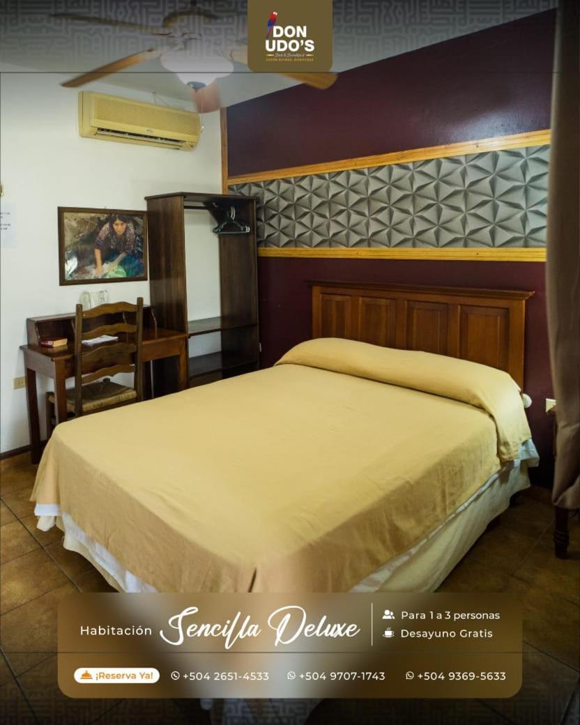 קופאן Hotel Don Udos Bed & Breakfast מראה חיצוני תמונה