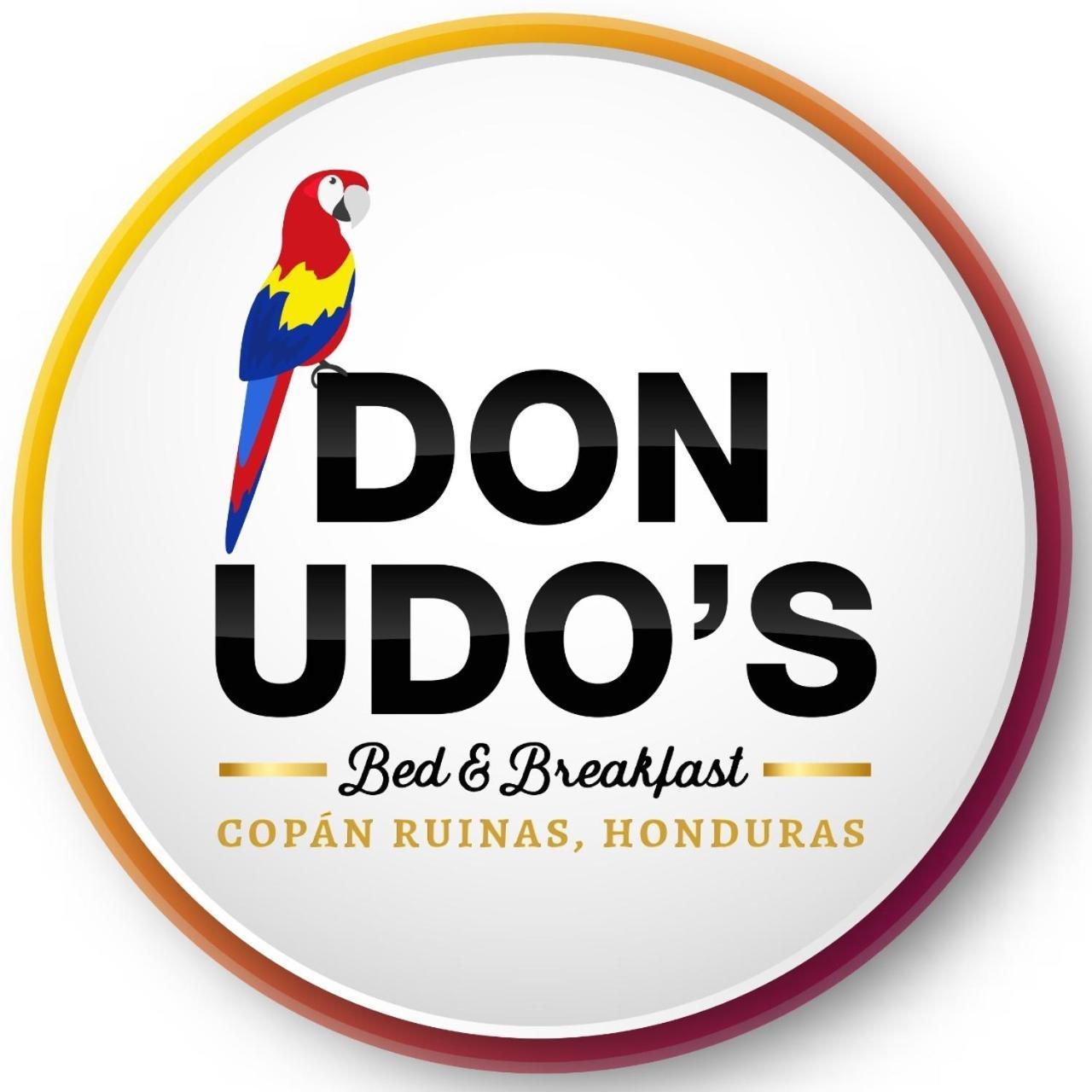 קופאן Hotel Don Udos Bed & Breakfast מראה חיצוני תמונה
